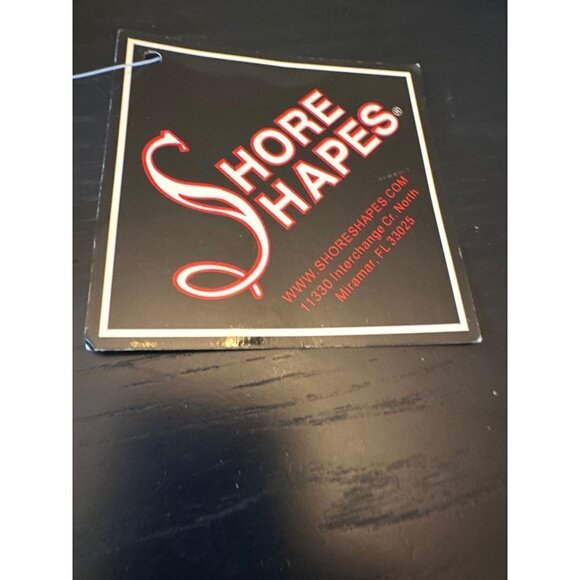 NWT Vintage 1980s Shore Shapes Brown Swimsuit Size 12 Made in USA - Picture 2 of 9